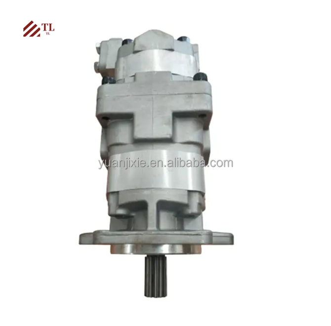 Machinery Repair Shops Hydraulic Main Pump for WA470-3 WA450-3 Steering Pump Ass'y 705-52-30280