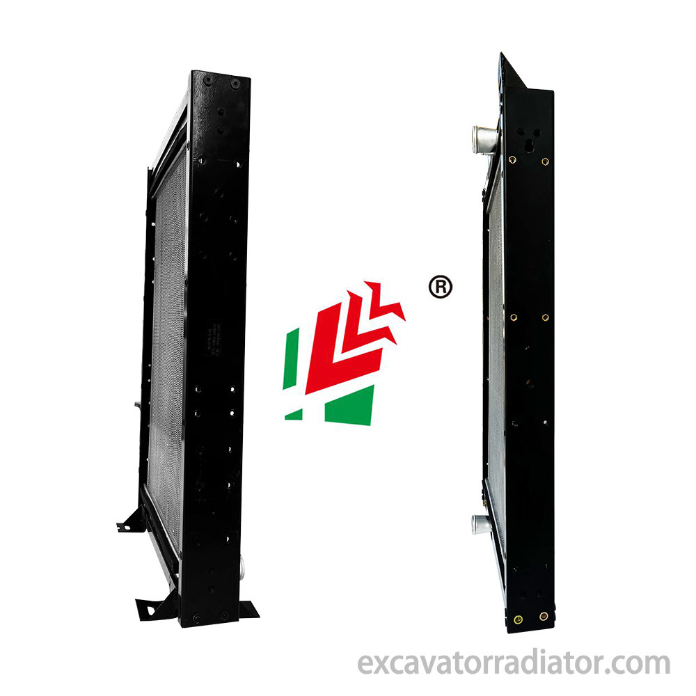 Jinlv Bus Radiator Cooler 13E01-13001A-13YL1-01010-A1 Assembly Aluminum Passenger Car Engine Cooling System Water Tank F