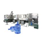 SUS304 19L 5 Gallon Barrel Gravity Liquid Bottle Filler Machine