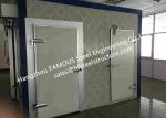 Polyurethane Core Side Hinged Coldroom Doors Double Swinging Insulation Doors