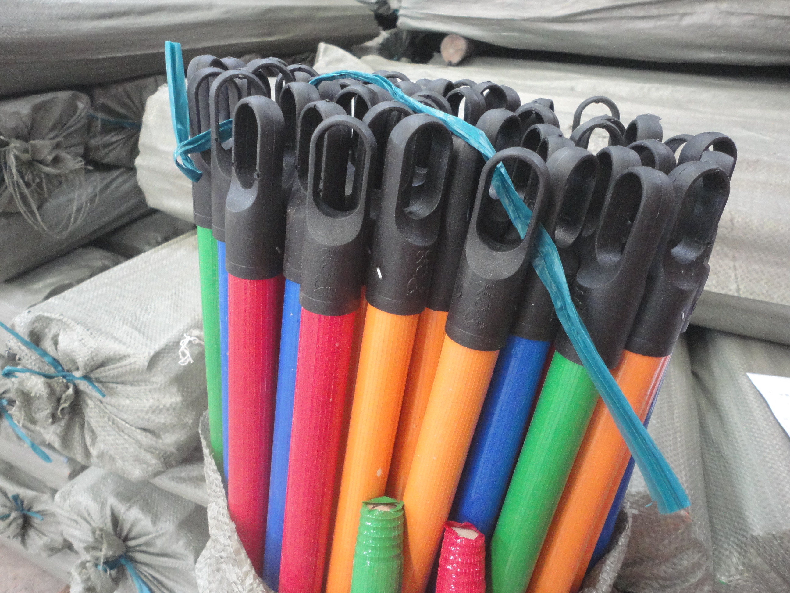 Floor Eucalyptus Wood 1200mm Wooden Mop Handles