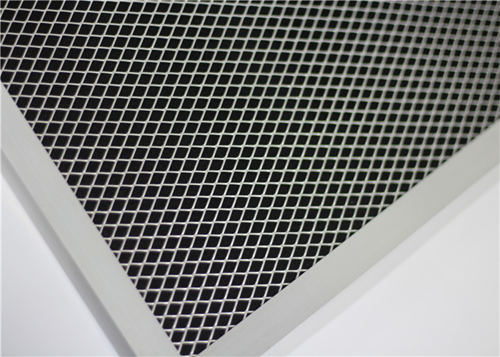 HEPA Activated Carbon Air Filter Professional Ss Frame For Removing Odor