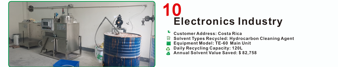 Applicable To Chemical Electronic Semiconductor Coating Waste Solvent Recovery Device