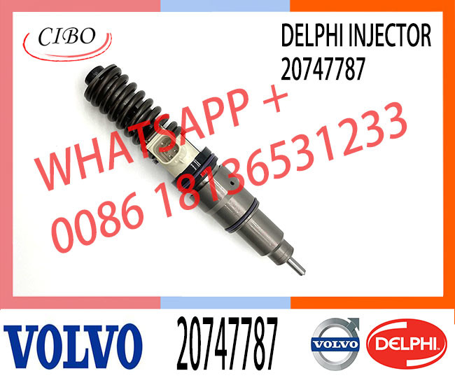 Diesel Fuel Injector 20747787 EUI Unit Injector BEBE4D12301 BEBE4D37001 For VOL REN-AULTT MD11