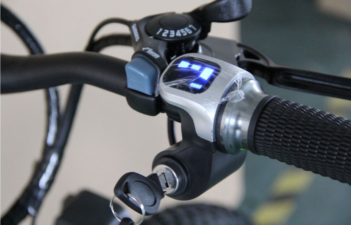 Fashion 48V 350W High Power Electric Bike LED Highlight Headlights
