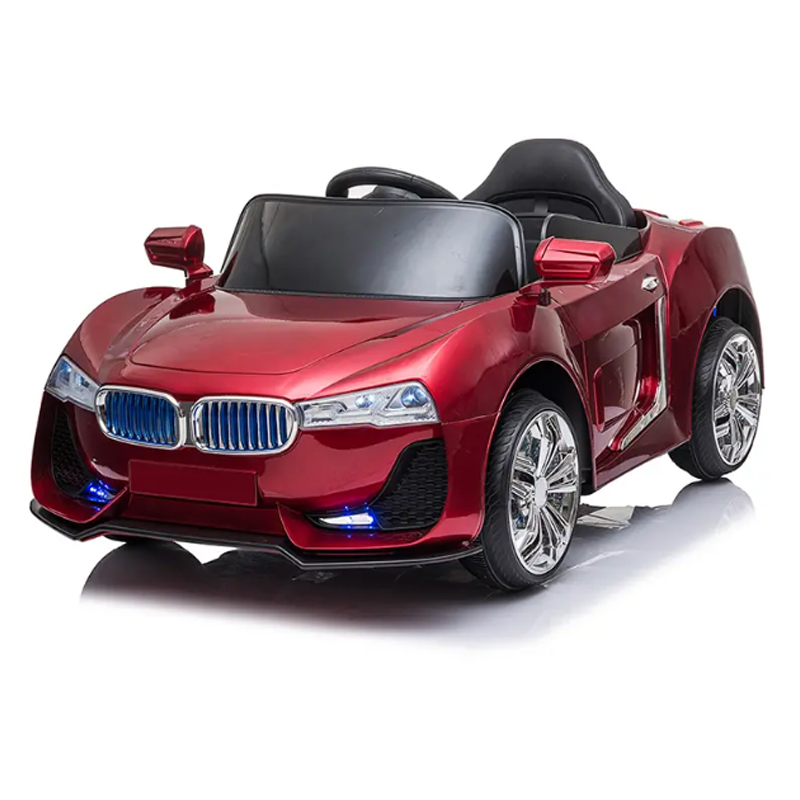 Sky Blue Princess Pink Children's Electric Car with Battery Power and Remote Control