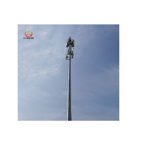 Quality Self-Supported Pole Monopole Tower Communication Towers for sale