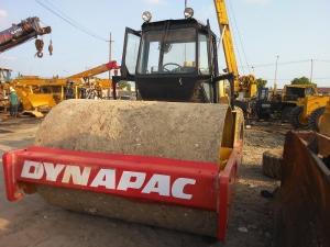 China                  Dynapac Ca30d Fully Hydraulic Compactor Good Price Used Road Roller Dynapac Ca25 Ca30 for Sale in Shanghai China              on sale