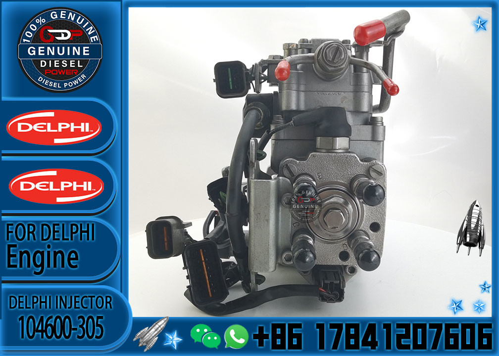 Common Rail Diesel Injection Fuel Pump 33100-42C10 A459400A0081 104745-9400 For DOOWON Engine