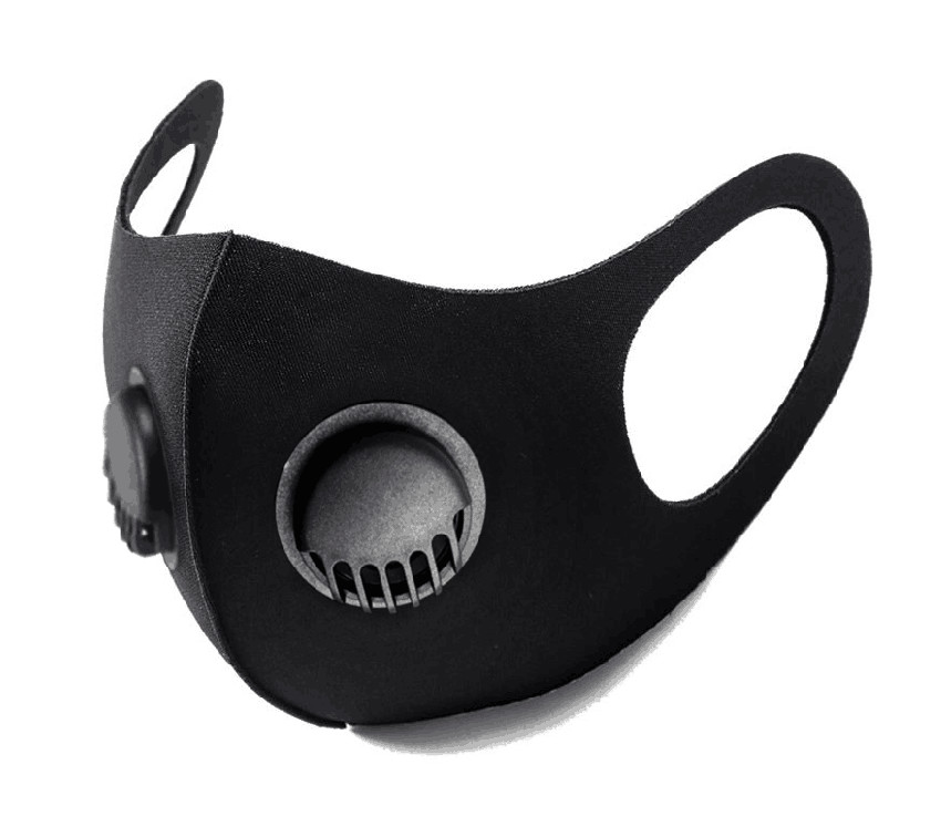 Mouth Cover Face Mask Valved Face Masks Three With Layer CE Certification