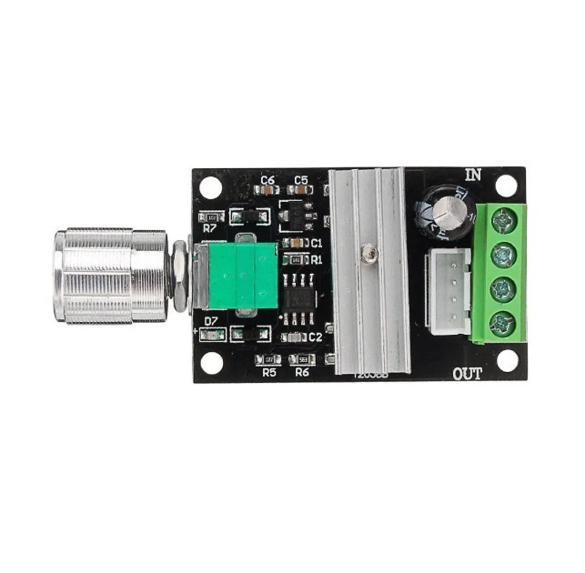 6V 12V 24V 3A Adjustable PWM DC Motor Speed Controller