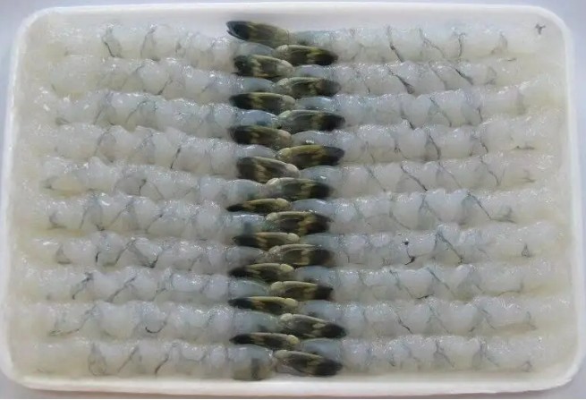 High Quality And Cheap Automatic Tempura Machine With Shrimp Stretching Machine