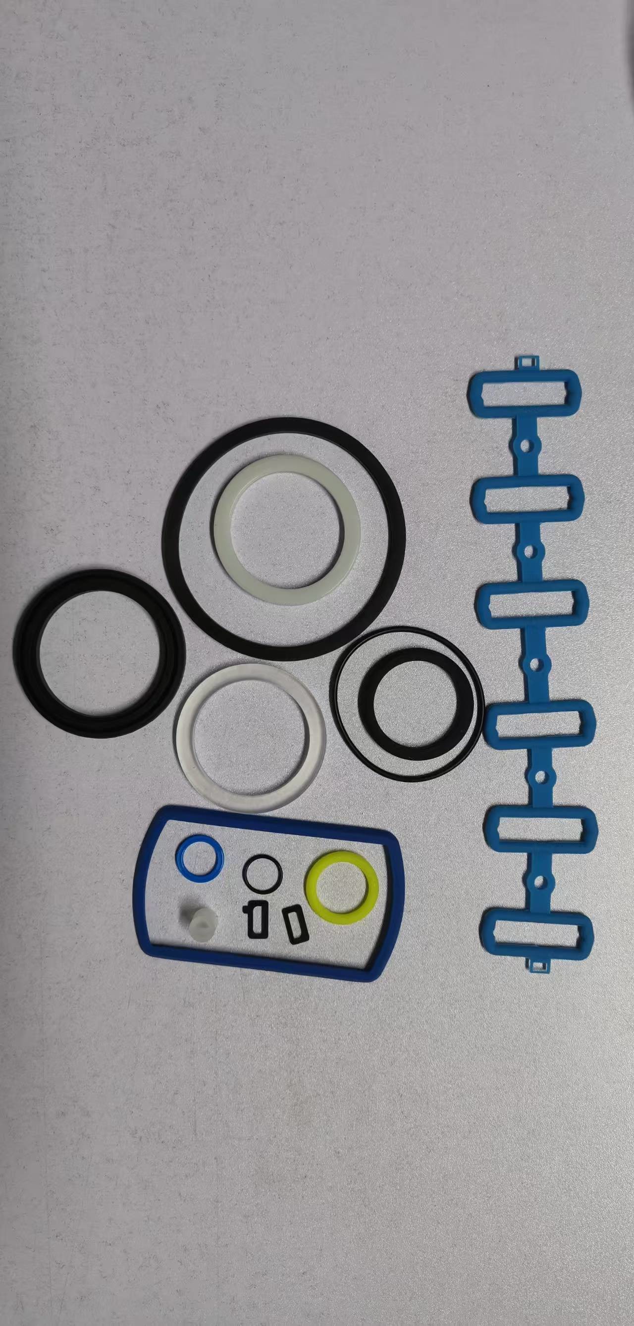 Low Friction Silicone O Ring Silicone Rubber Gasket Customize Silicone Washer Self-Lubricating Silicone Sealing