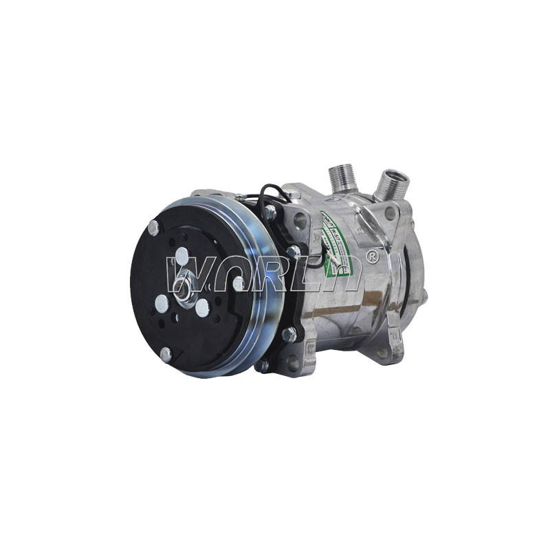 5H14 1B Auto Air Conditioner Compressor For Universal Tuck 508 WXUN153