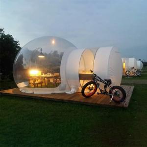 Quality ODM Luxurious Inflatable Bubble House Lodge Party Rental Bubble Balloon for sale