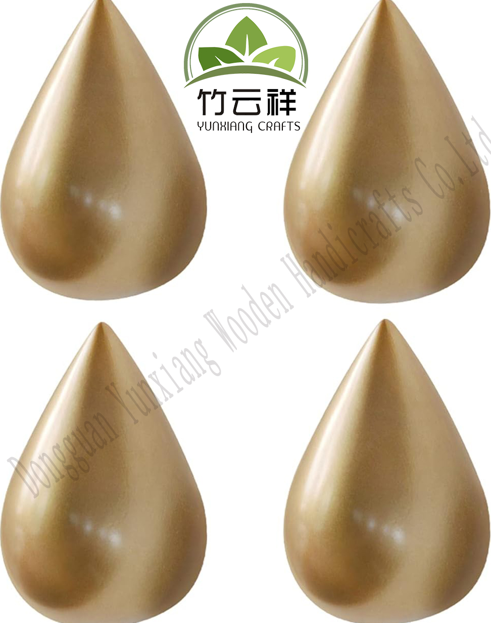 Wall Hook Water Drop Shaped Minimalist Design Decorative Creative Coat Hat Hanger Hook