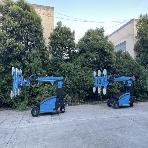Automatic Glass Vacuum Lifter With Color Customised 5m Max Lifting Height 360 Degree Rotation