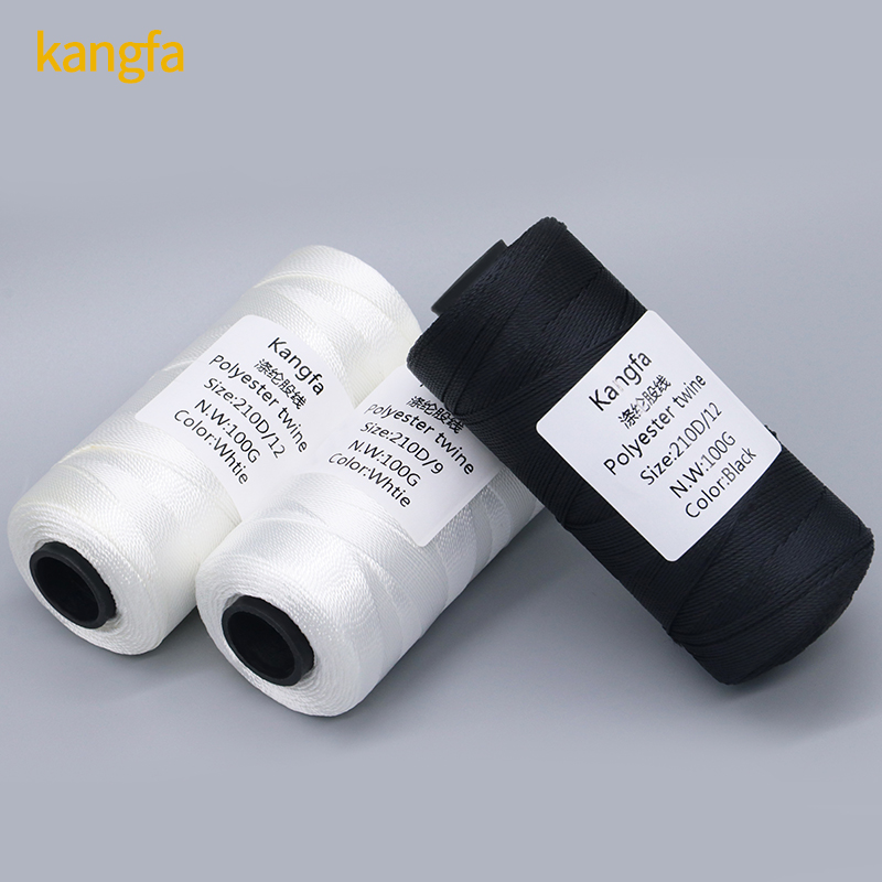 210d/3/6/9/12/15/18/21/32/48 MERCERIZED Nylon Monofilament Thread for Fishing Net Twine