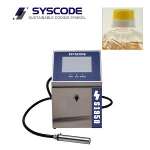 Large Touchscreen Continuous Inkjet Printer High Speed IP65 Beverage Coding