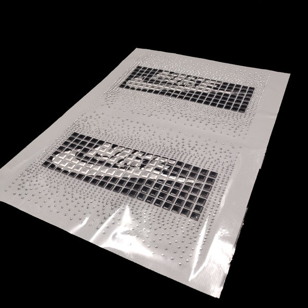 Brand Logo White Rhinestone Applique Patches With Iron / Sew On Backing