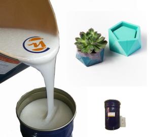 Quality RTV2 Addition Liquid Silicone Rubber For Flowerpot Molds Making for sale