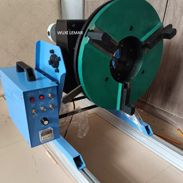 50KG Mini Welding Positioner 360° Rotation Electric Tilting Welding Positioner