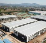 Juxin Modern Prefab Steel Structure Building Prefabricated Warehouse