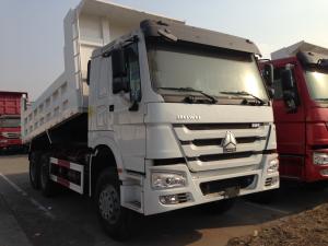 China SINOTRUK HOWO Tipper Truck with 336 HP Engine and 18cbm Rear Hydraulic Box--ZZ3257N3247B on sale