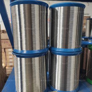 Quality DLX High Purity Ni Electrode Wire 0.05-0.5mm Silver ASTM 99.99% Pure Nickel Wire for sale