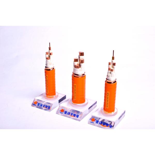 Fire Resistant Copper Mineral Insulated Power Cable LSZH Sheathed Multi Core electrical Cable