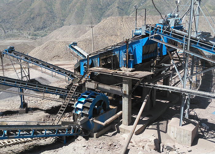 Fixed Inclined 206t/h 600MM Gold Stone Conveyor Belt For Mine