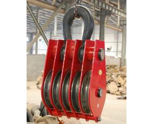 Quality JTPB-F5 Rings Sories Closed Five Wheels Pulley for sale