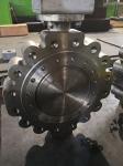 Triple Eccentric Fire Safe High Performance Butterfly Valve
