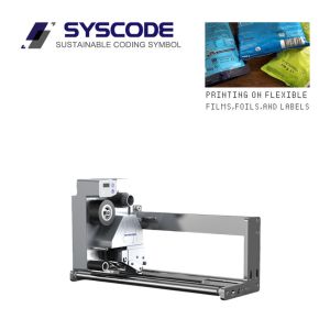 Quality 203dpi Thermal Transfer Overprinter No Contact Industrial Coding Machine for sale