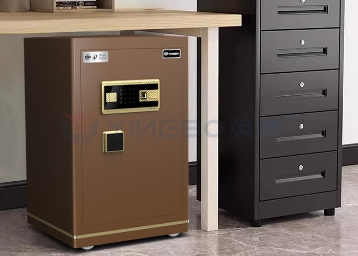 Smart Fingerprint Lock Safe Box For Office Security 39kg YB/N7-70