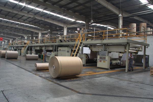 380V High Speed Cardboard Machinery for Corrugated Carton Box Making Production Line