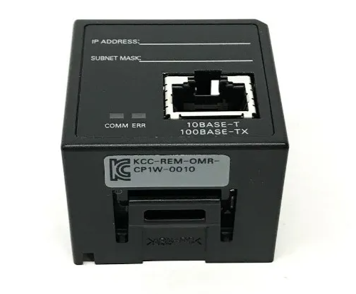 Input Unit Module Omron CP1W-CIF41 Ethernet Adapter Expansion Interface