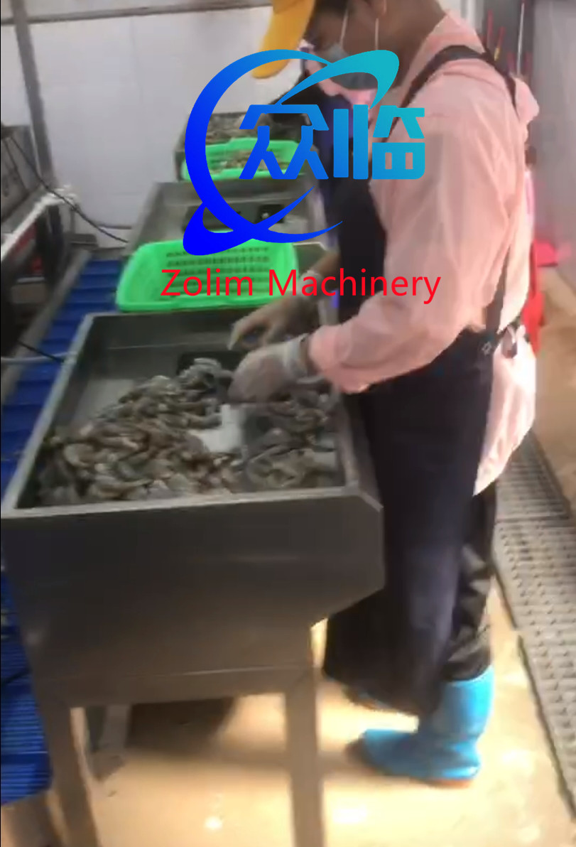 High Speed Shrimp Deveiner, Shrimp Deveining Machine And Prawn Machine