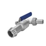 Stainless Steel Faucet Drain Valve for Washing Machine US Currency C Temperature