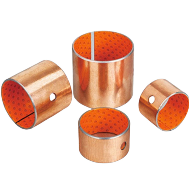 Plain Sleeve Thrust Washers & Gasket | Grease - Lubricated POM Plastic Liner