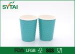 Eco - friendly Green Diamond Thick Insulated Diamond Disposable Cups