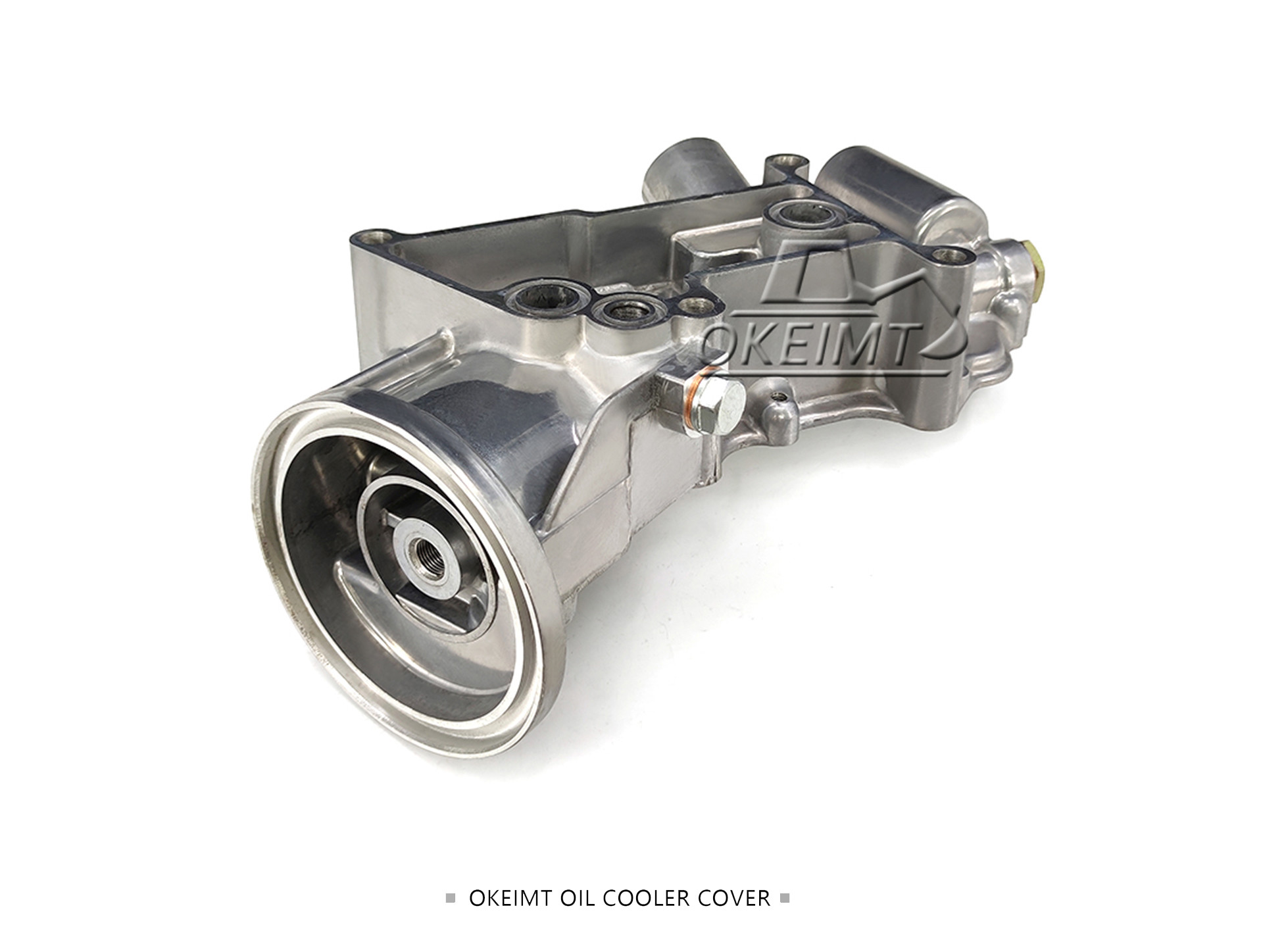 DH370-9 DH360 DE12 D2366 Oil Cooler Cover Excavator Engine Parts 264004A450