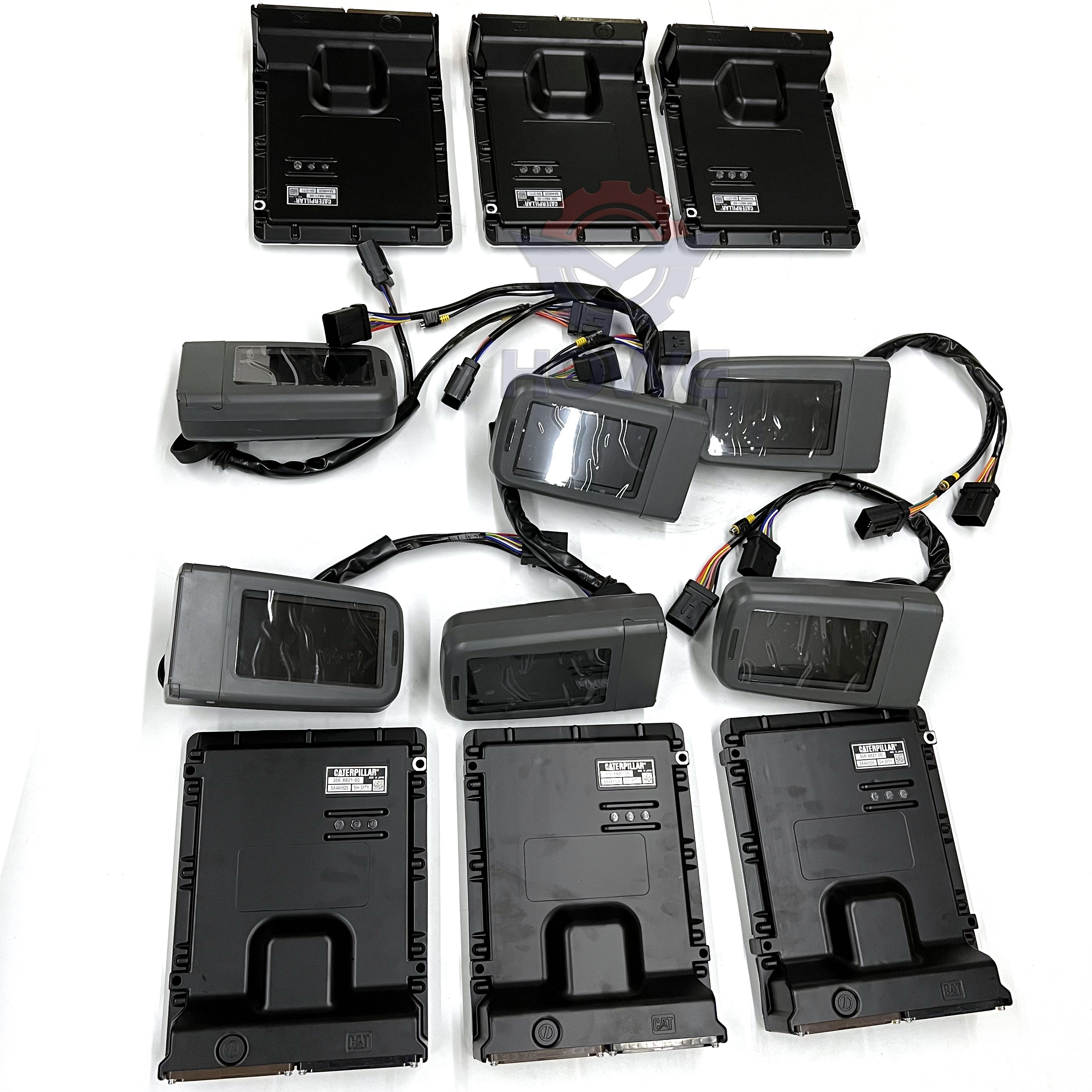 Superior E312D E320D Monitor Display Panel 366-8749 for Excavator Performance