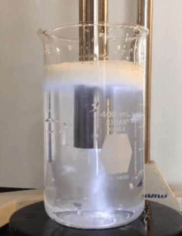 High Speed Ultrasonic Liquid Processor With Height Adjustable Sample Table