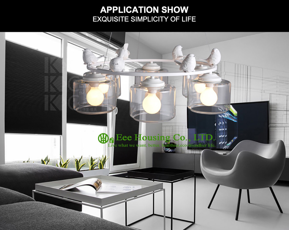 Modern art wall lamp Industrial vintage pendant light decorative lighting