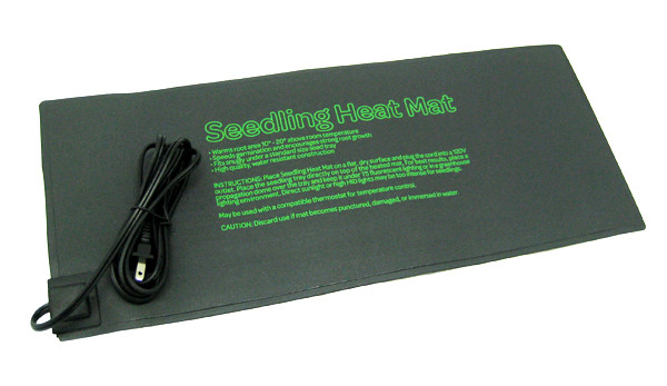 Buy 122×53cm Waterproof Seedling Heat Pad CE&UL Approved Hydroponic and Garden Plant Growth at wholesale prices