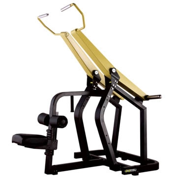 Commercial Indoor Gym Fitness & Body Building Machine Plate Loaded Lat Pull Down &Vertical Traction Front Pulldown