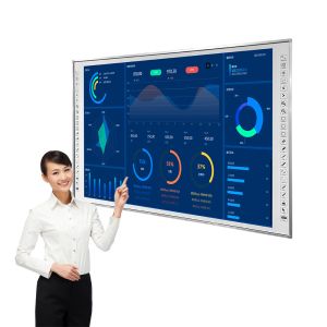 CE Ycltouch Smart USB Interactive Digital Whiteboard With Projector