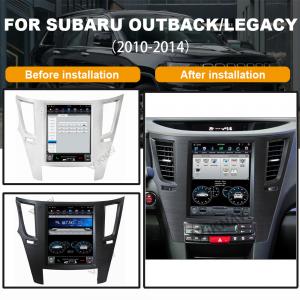 China IPS 4K Android Car Radio Head Unit For Subaru Outback Legacy 2010 2014 on sale
