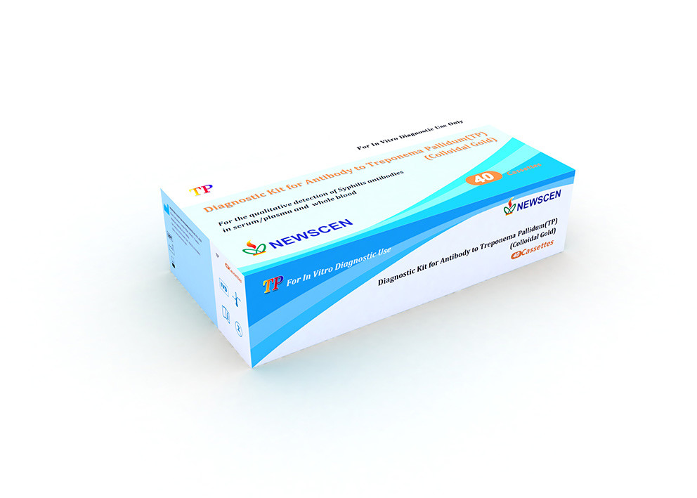 100% High Sensitivity TP Syphilis Qualitative Detection Cassette